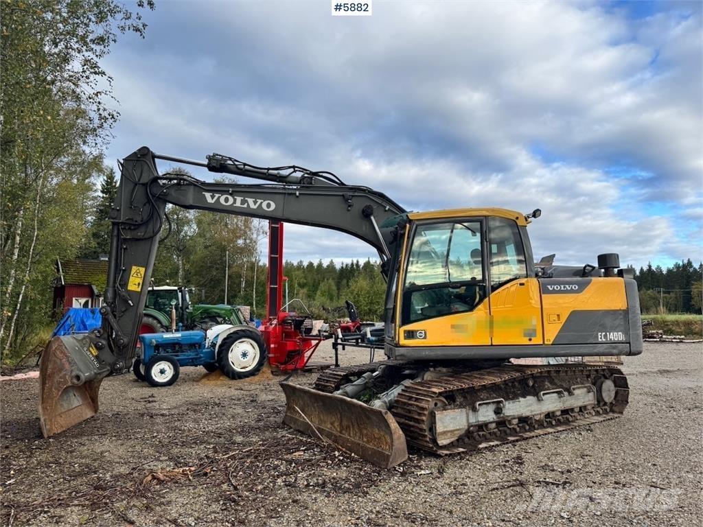 Volvo EC140DL Pásové rýpadlá