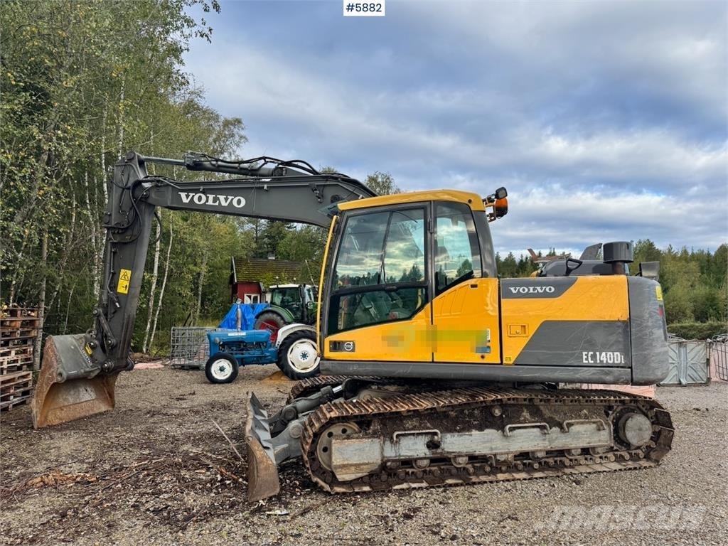 Volvo EC140DL Pásové rýpadlá