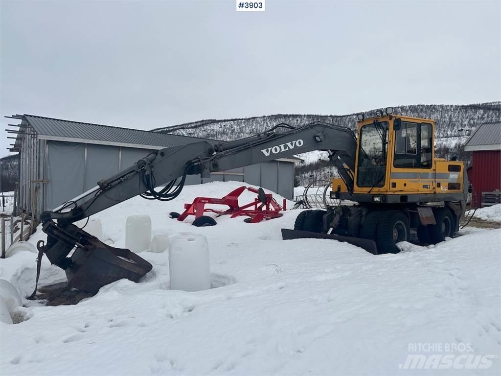 Volvo EW150C Pásové rýpadlá