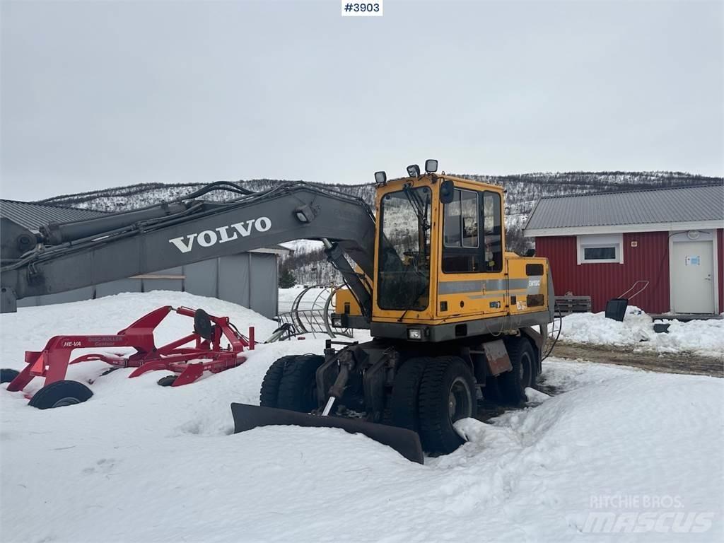 Volvo EW150C Pásové rýpadlá