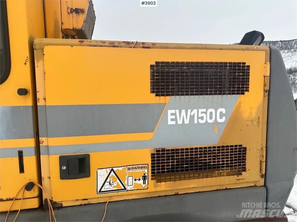 Volvo EW150C Pásové rýpadlá