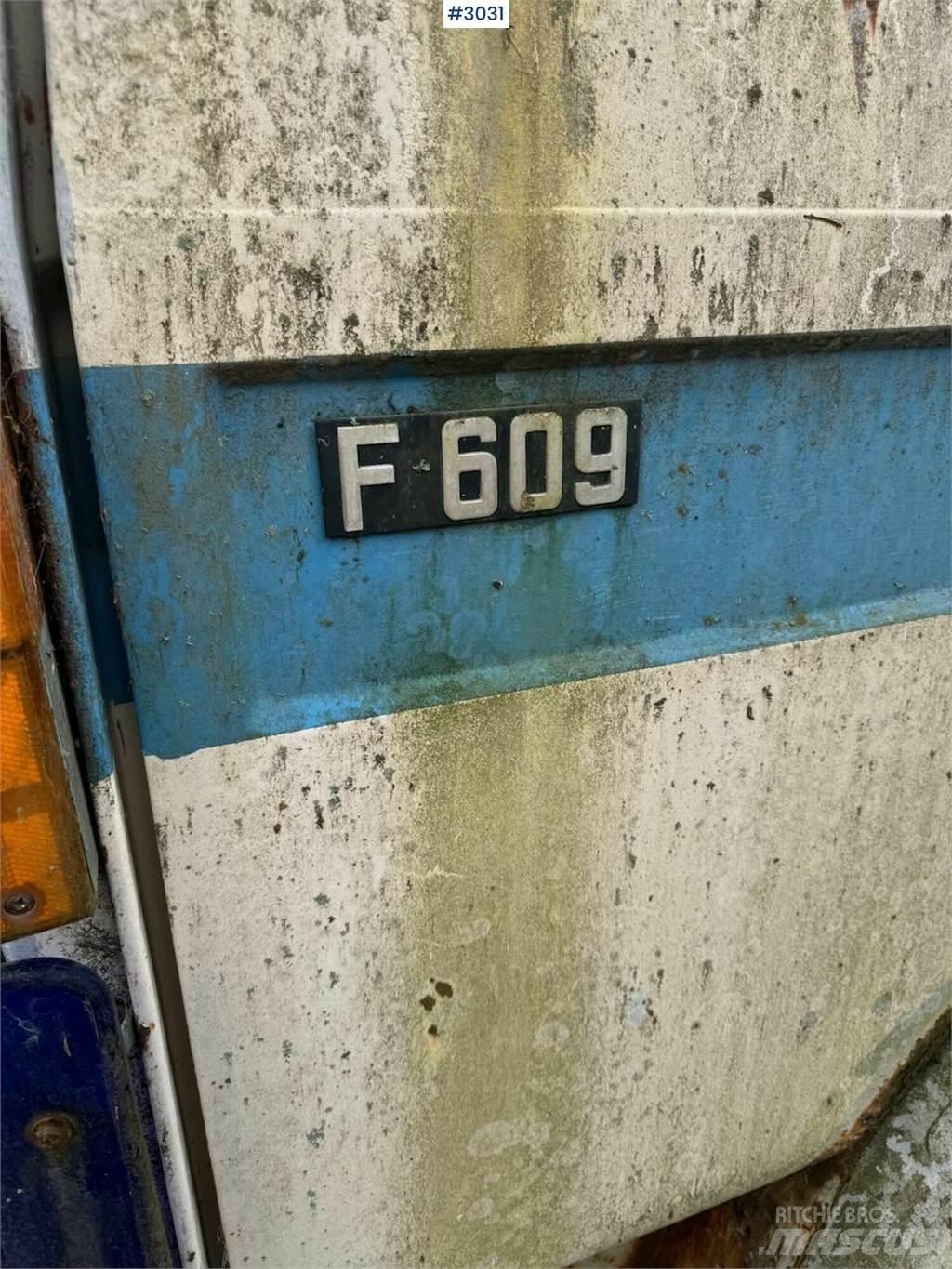 Volvo F 609 Ďalšie nákladné vozidlá