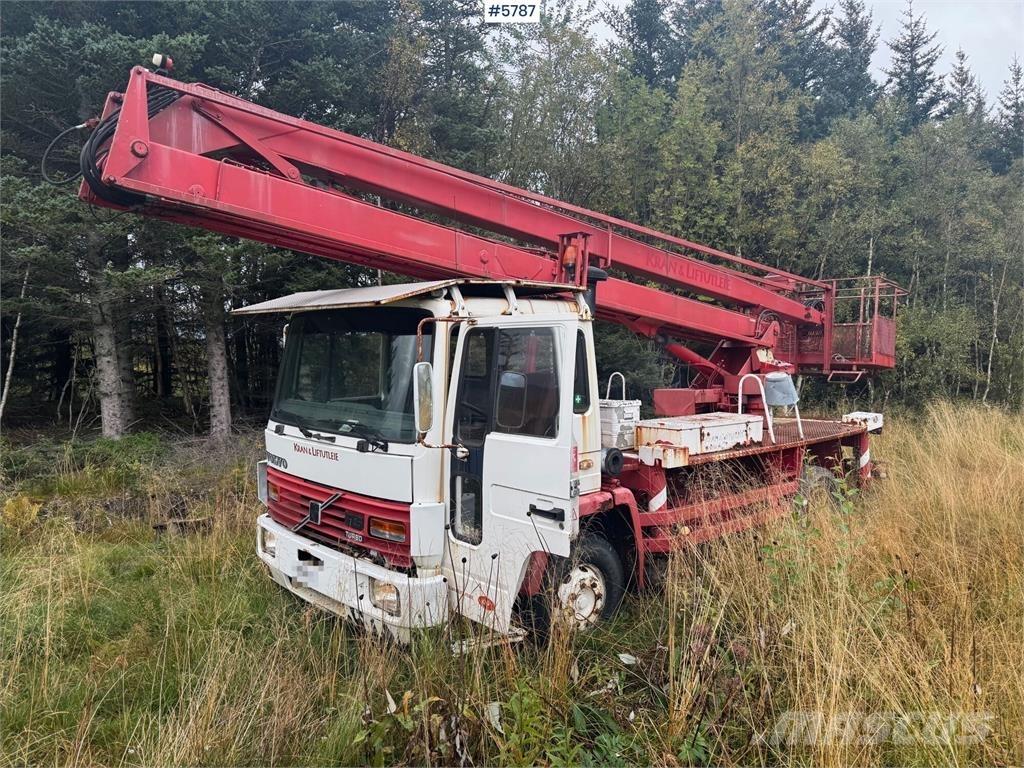 Volvo FL614 Autoplošiny
