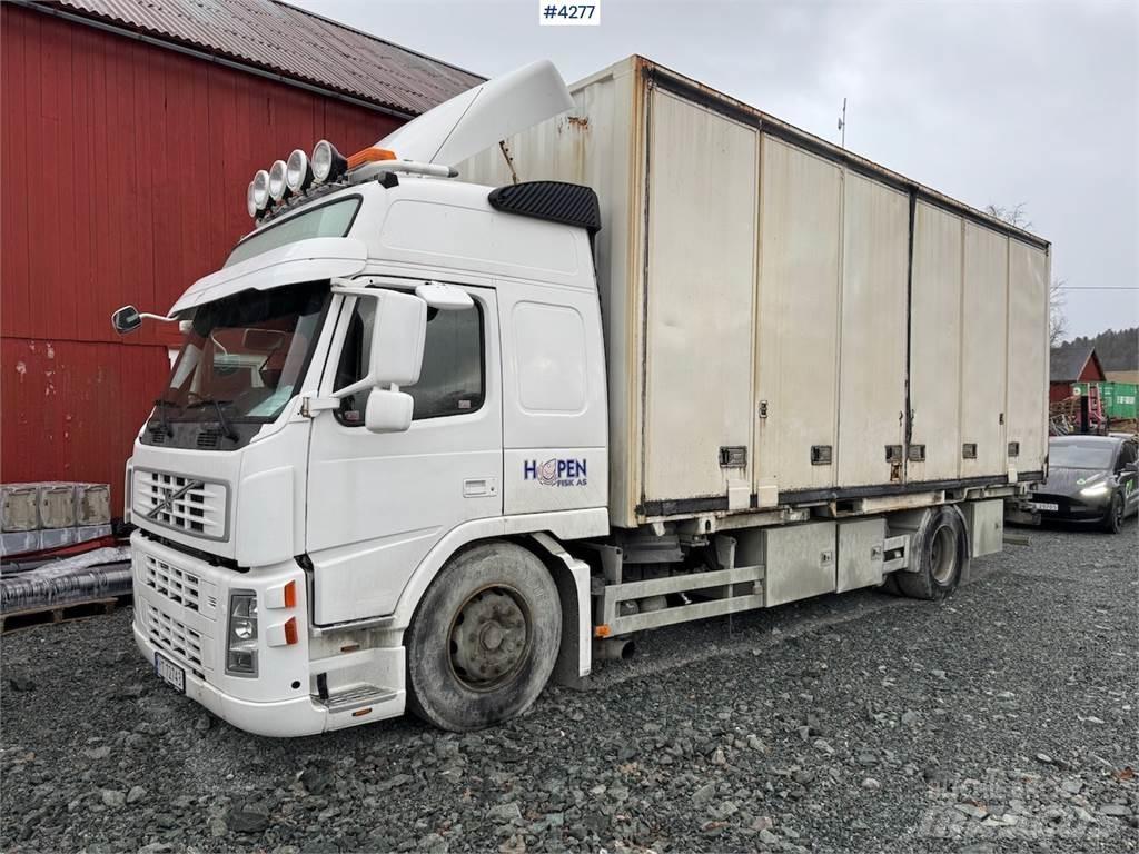 Volvo FM9 Skriňová nadstavba