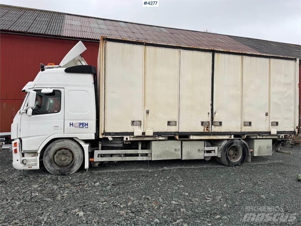 Volvo FM9 Skriňová nadstavba