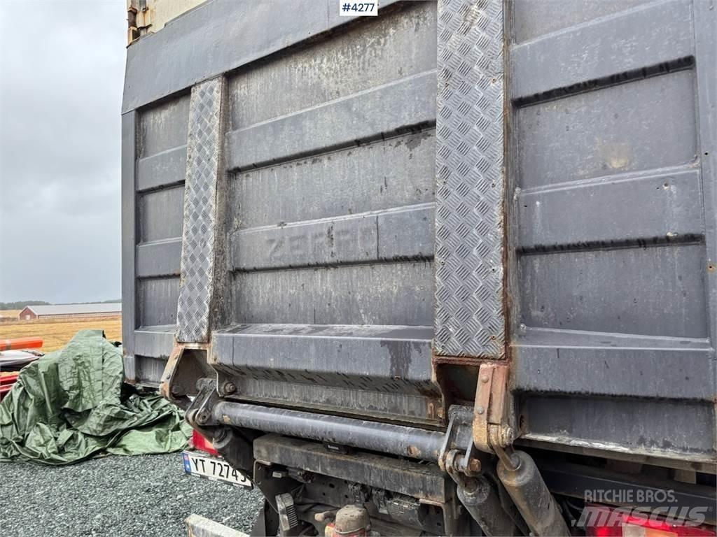 Volvo FM9 Skriňová nadstavba