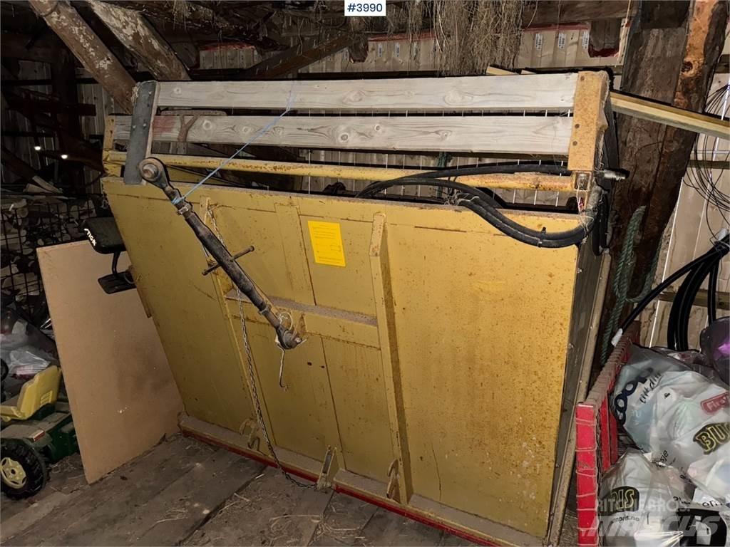  Vossakasso 01 Stroje na zber krmovín-príslušenstvo
