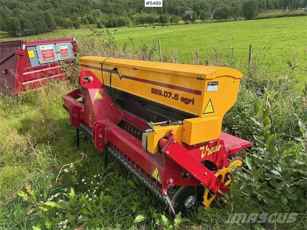 Vredo DZ 299.0705 Mechanické sejačky