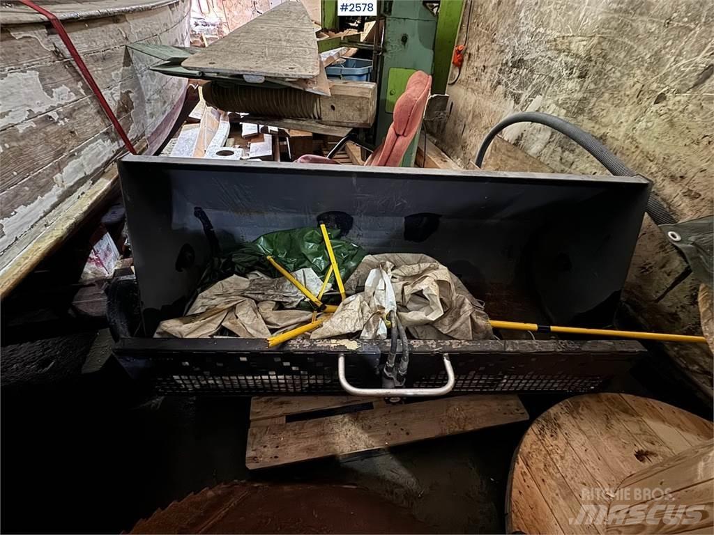 Vreten strøskuffe Ďalšie cestné a snežné stroje