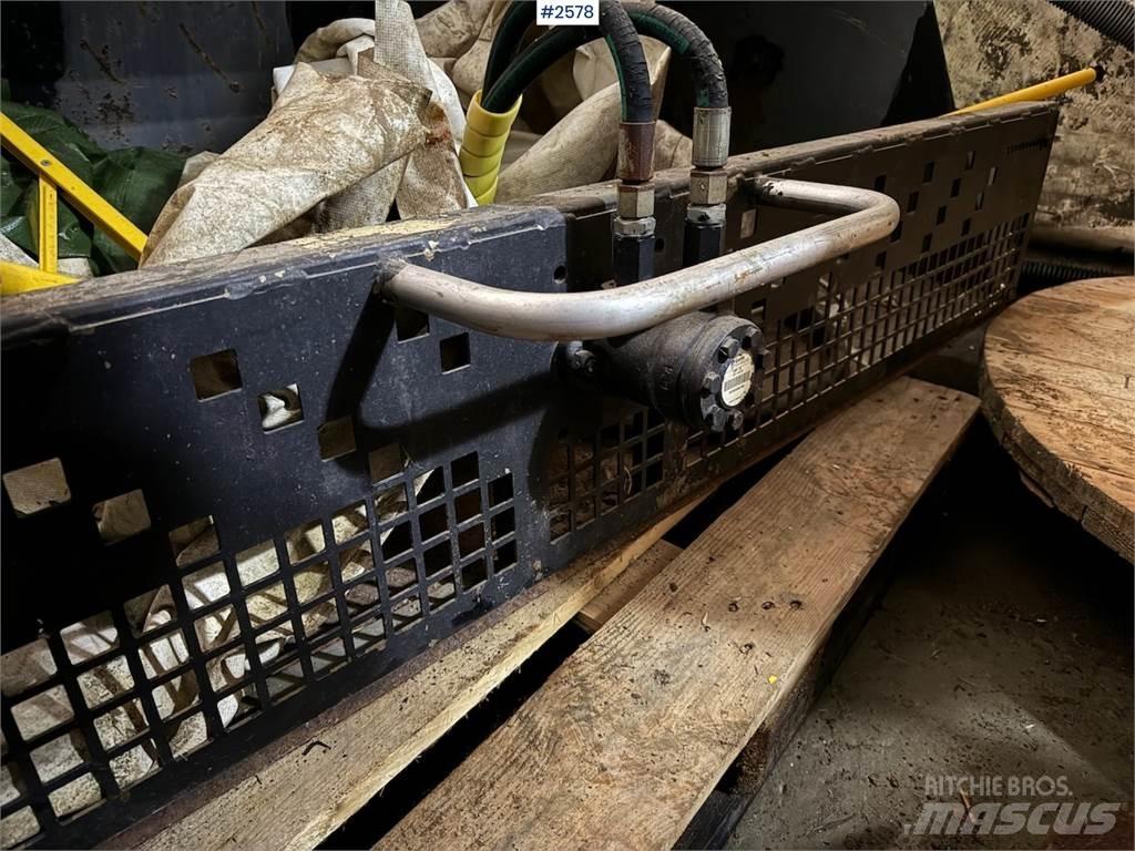 Vreten strøskuffe Ďalšie cestné a snežné stroje