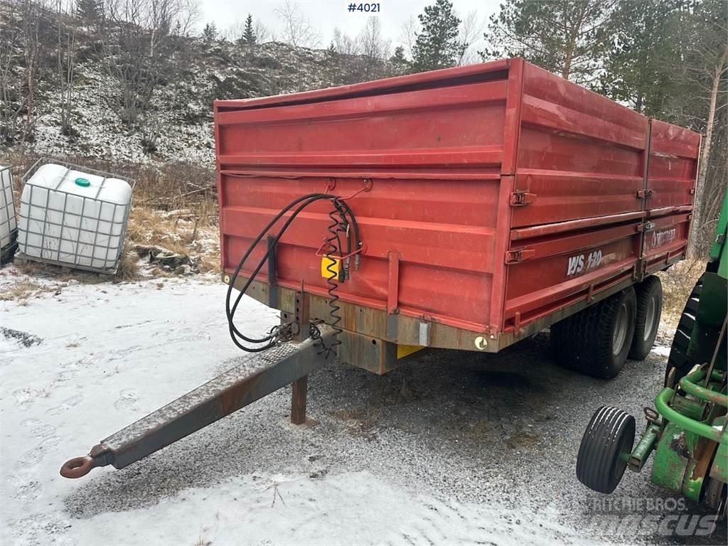 Weckman WS 120 Obilné návesy