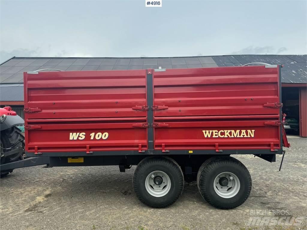 Weckman WS100 Obilné návesy