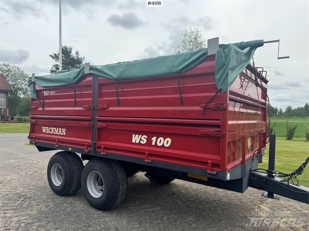 Weckman WS100 Obilné návesy