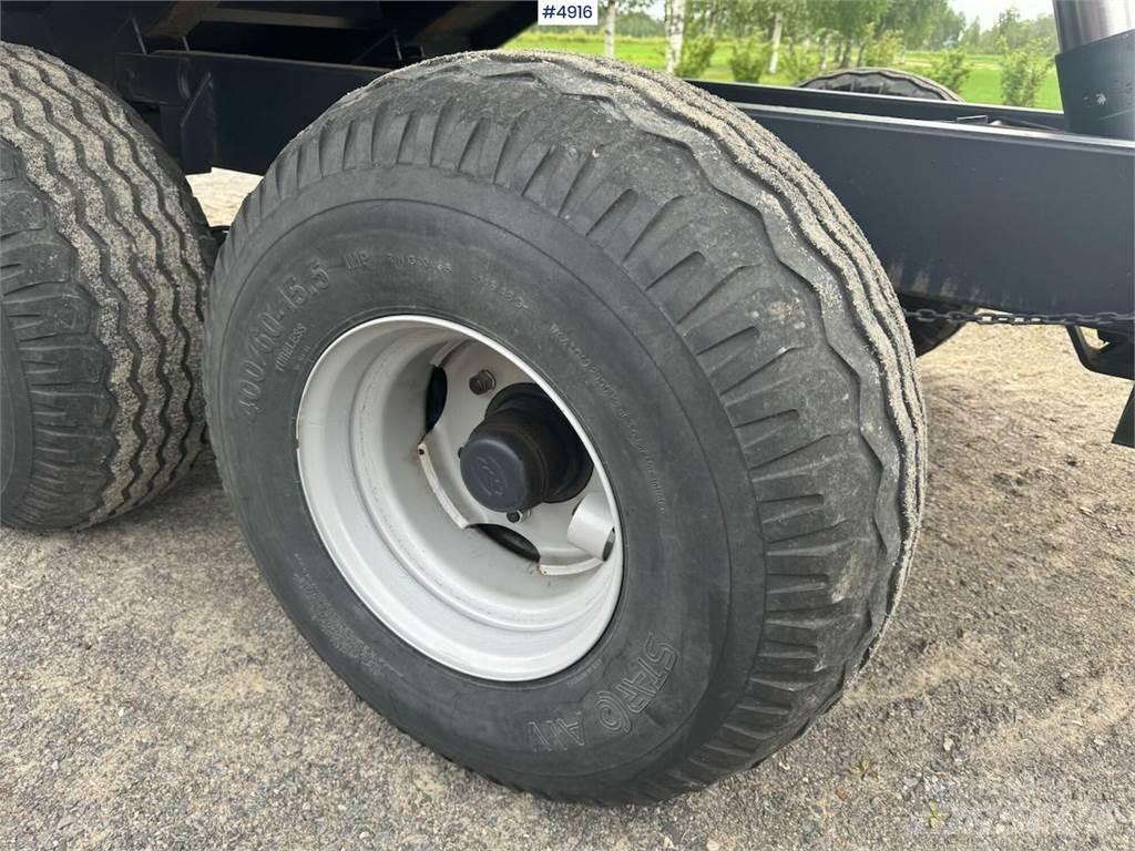 Weckman WS100 Obilné návesy