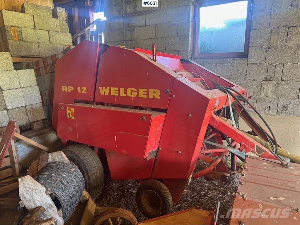 Welger RP12 Ďalšie vyorávače, príslušenstvo