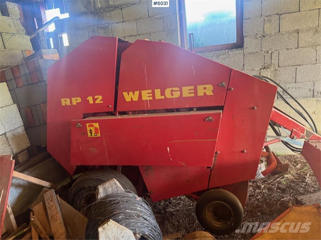 Welger RP12 Ďalšie vyorávače, príslušenstvo