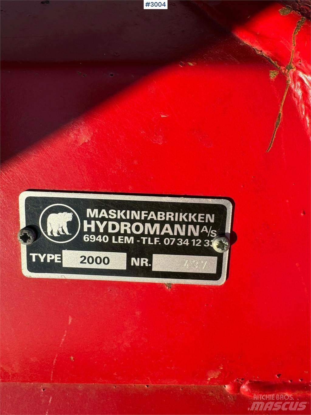  Westbjörn 2000 Snehové frézy