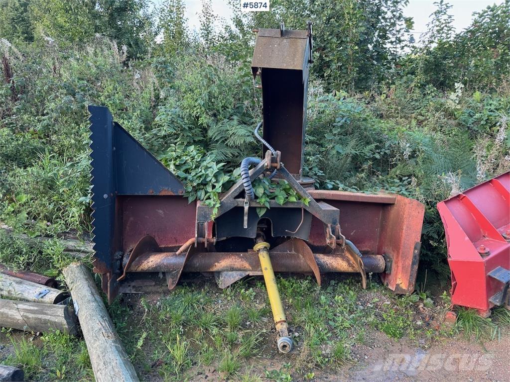  Westbjörn 2450 Snežné pluhy, predné snežné radlice