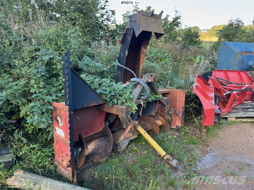  Westbjörn 2450 Snežné pluhy, predné snežné radlice