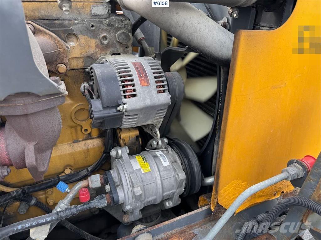 Wille 655C Kolesové nakladače