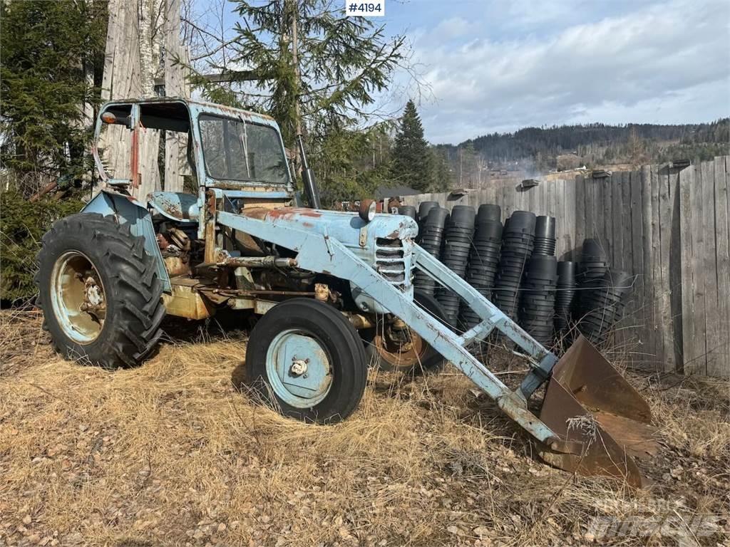 Zetor 4011 Traktory
