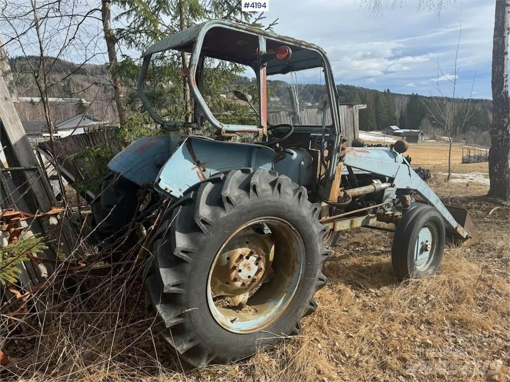 Zetor 4011 Traktory