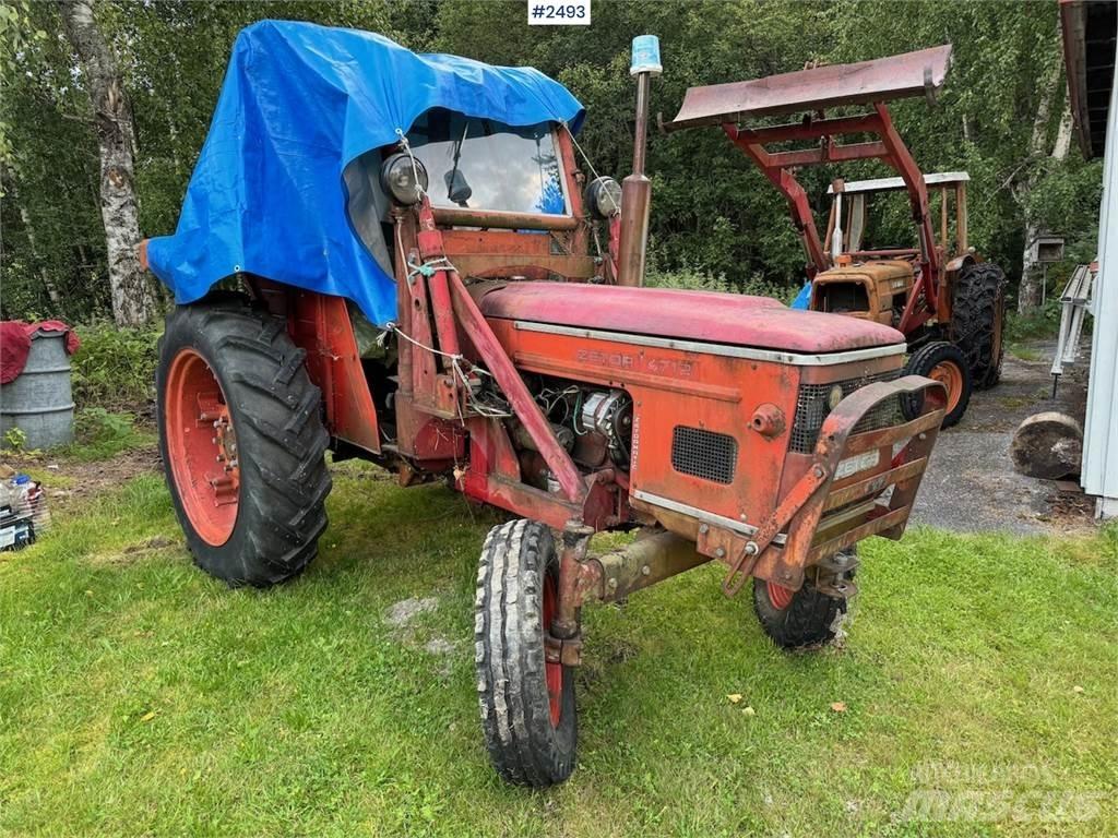 Zetor 4712 Traktory