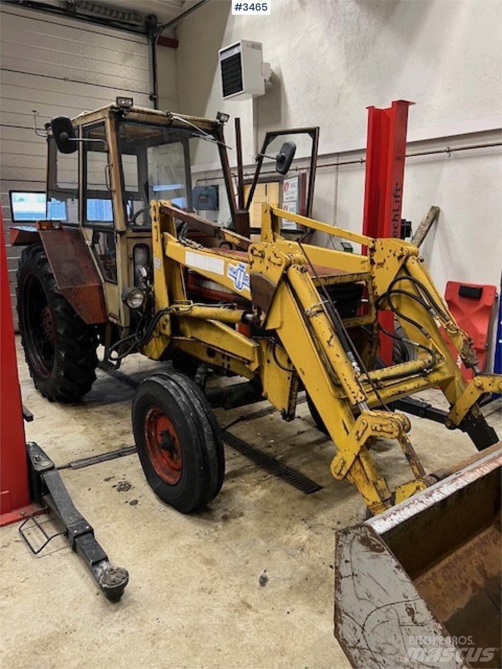 Zetor 6718 Traktory