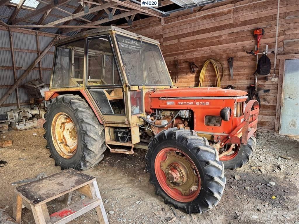 Zetor 6748 Traktory