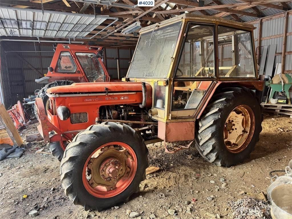Zetor 6748 Traktory