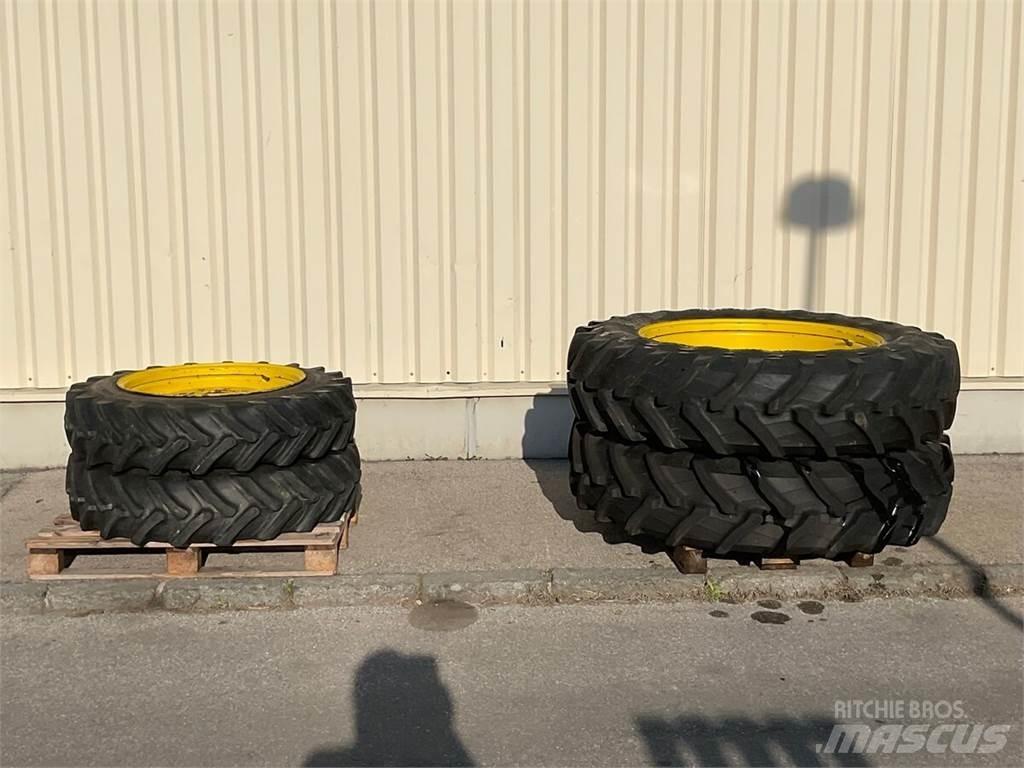  11.2R28 - 380/85R38 Pneumatiky, kolesá a ráfiky