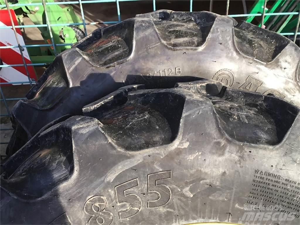  280/85R20 - 340/85R28 Pneumatiky, kolesá a ráfiky