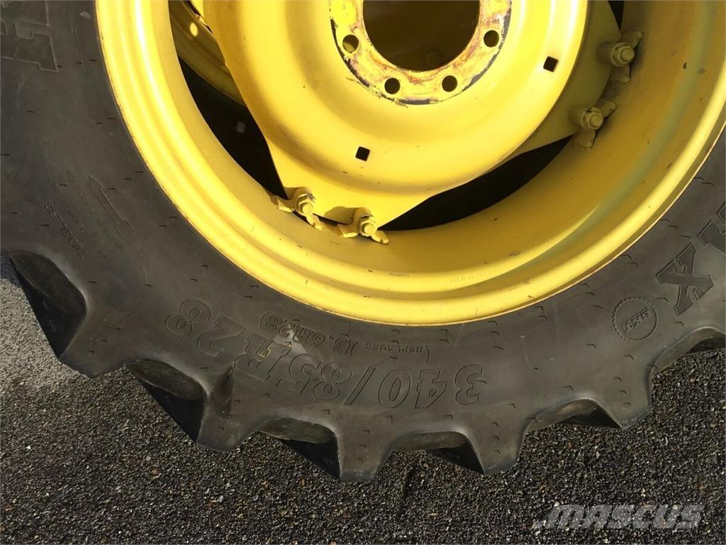  280/85R20 - 340/85R28 Pneumatiky, kolesá a ráfiky