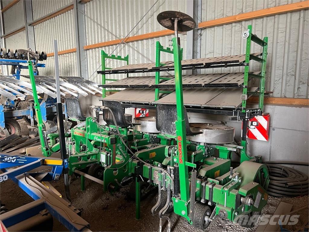  3 x F12 Sfoggia Ďalšie poľnohospodárske stroje