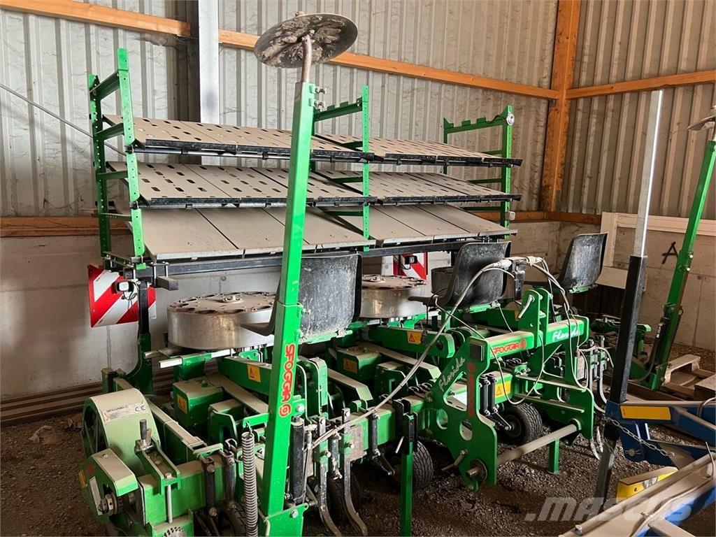  3 x F12 Sfoggia Ďalšie poľnohospodárske stroje