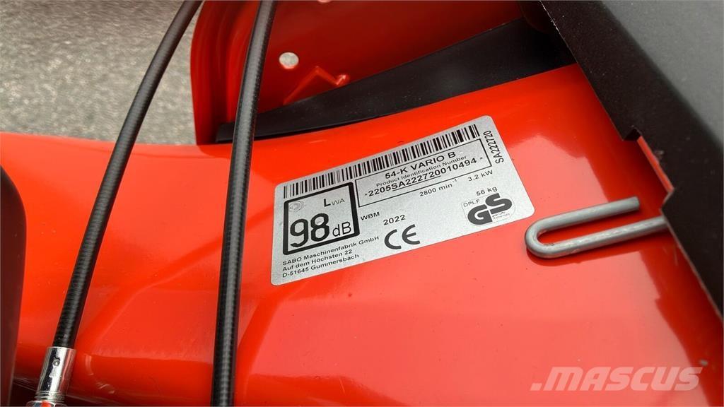  54-K Vario B Komunálne / Multi-úžitkové vozidlá