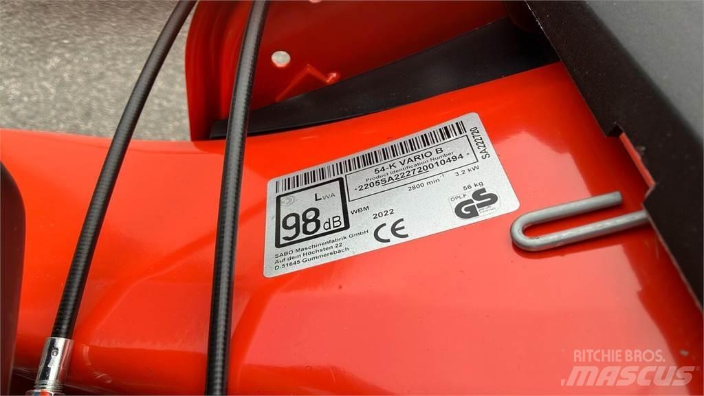  54-K Vario B Komunálne / Multi-úžitkové vozidlá