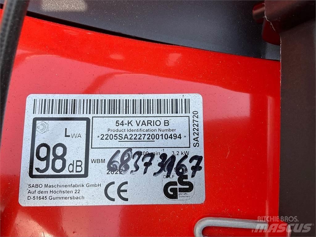  54- K Vario B Komunálne / Multi-úžitkové vozidlá