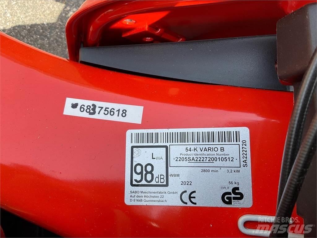  54- K Vario B Komunálne / Multi-úžitkové vozidlá