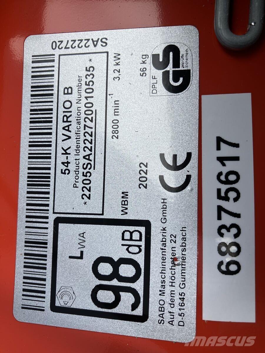  54- K Vario B Komunálna technika - ostatné