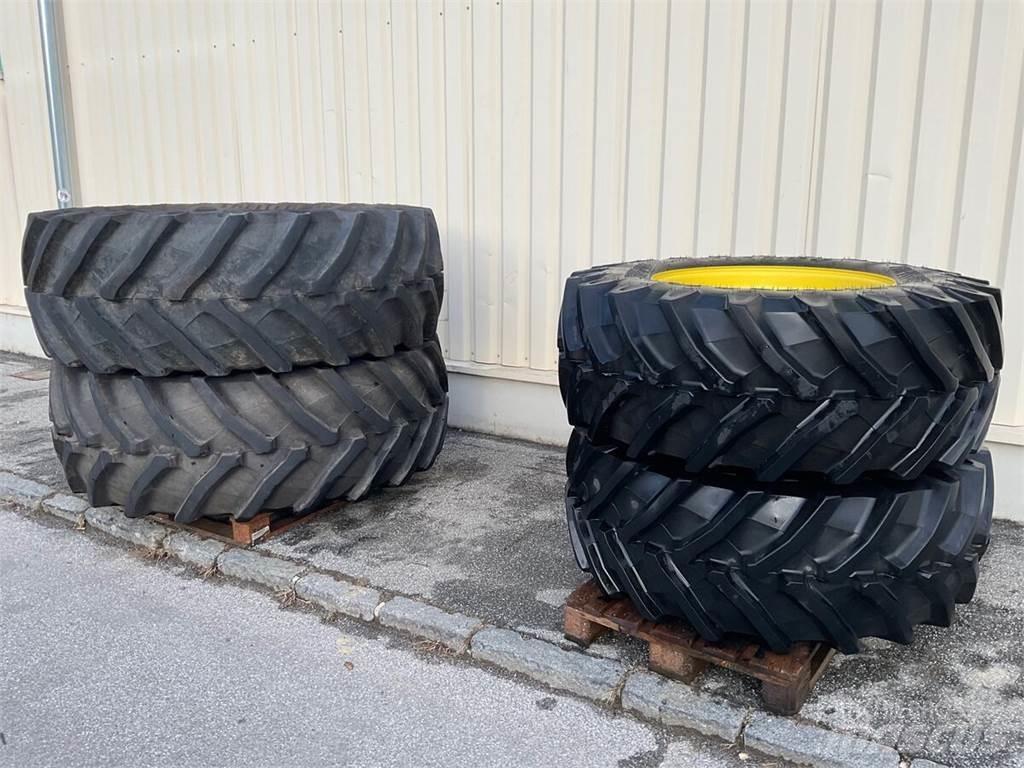  540/65R30 - 650/65R42 Pneumatiky, kolesá a ráfiky