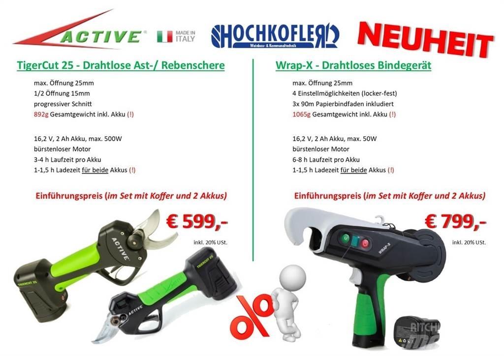  Active Wrap-X Ostatné vinohradnícke stroje a zariadenia