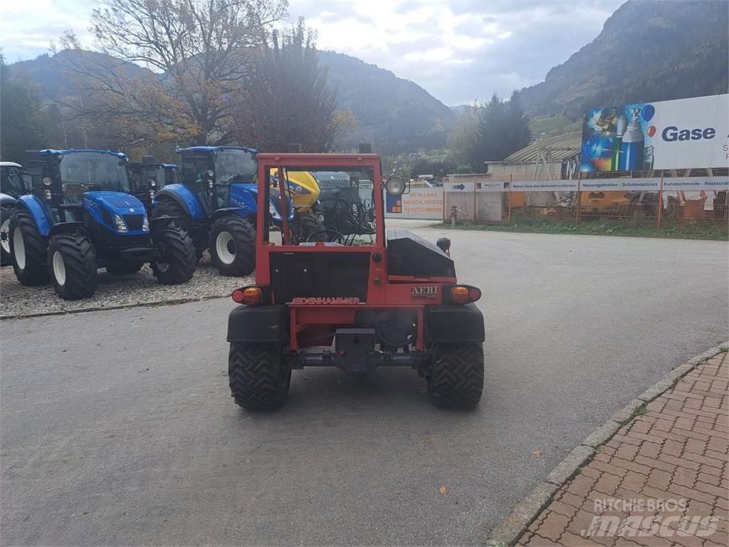 Aebi Terratrac TT50 Žacie stroje