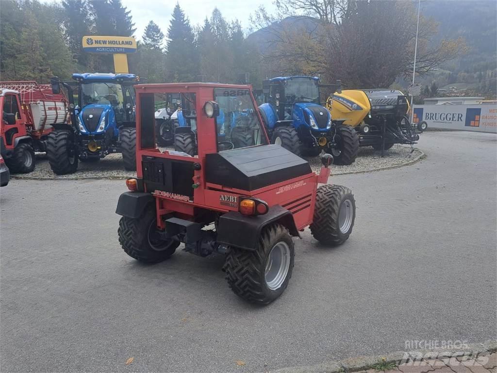 Aebi Terratrac TT50 Žacie stroje