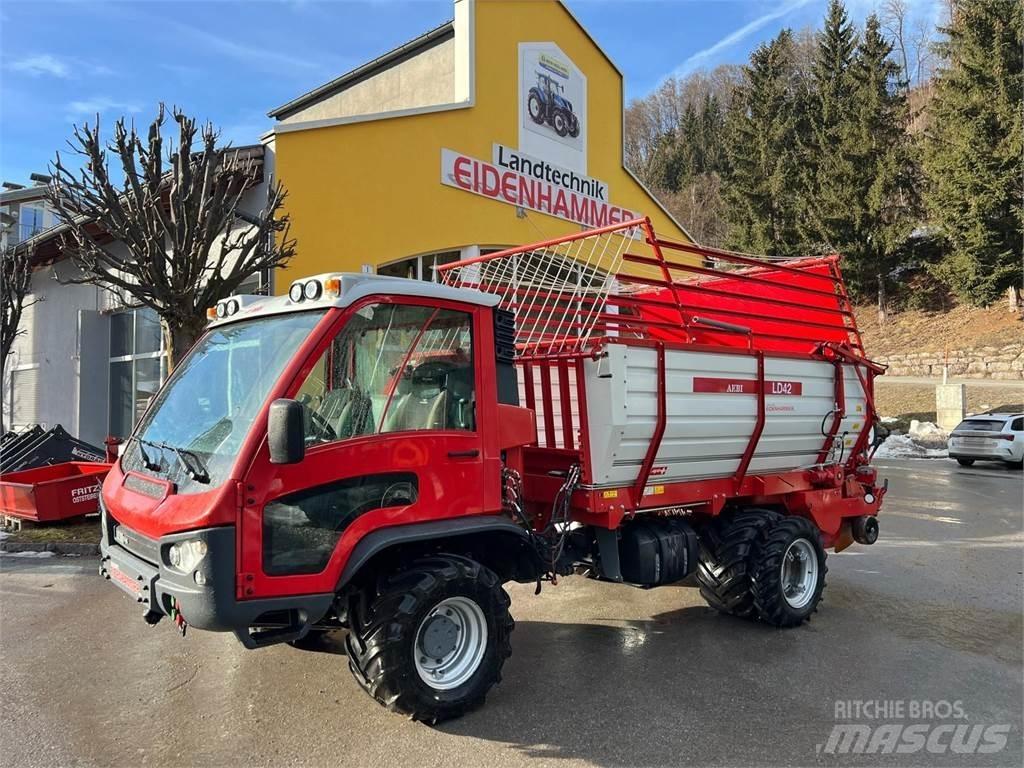 Aebi TP 460 Ďalšie poľnohospodárske stroje