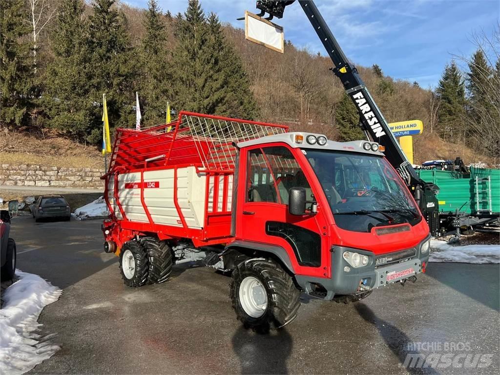 Aebi TP 460 Ďalšie poľnohospodárske stroje