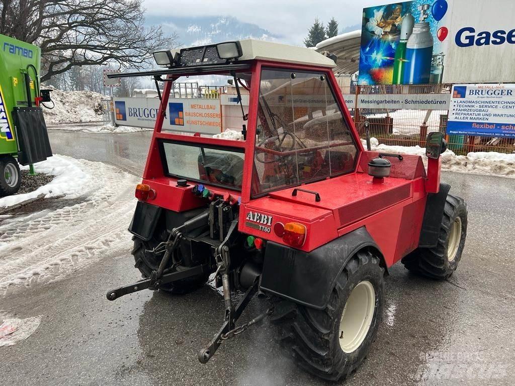 Aebi TT80 Žacie stroje