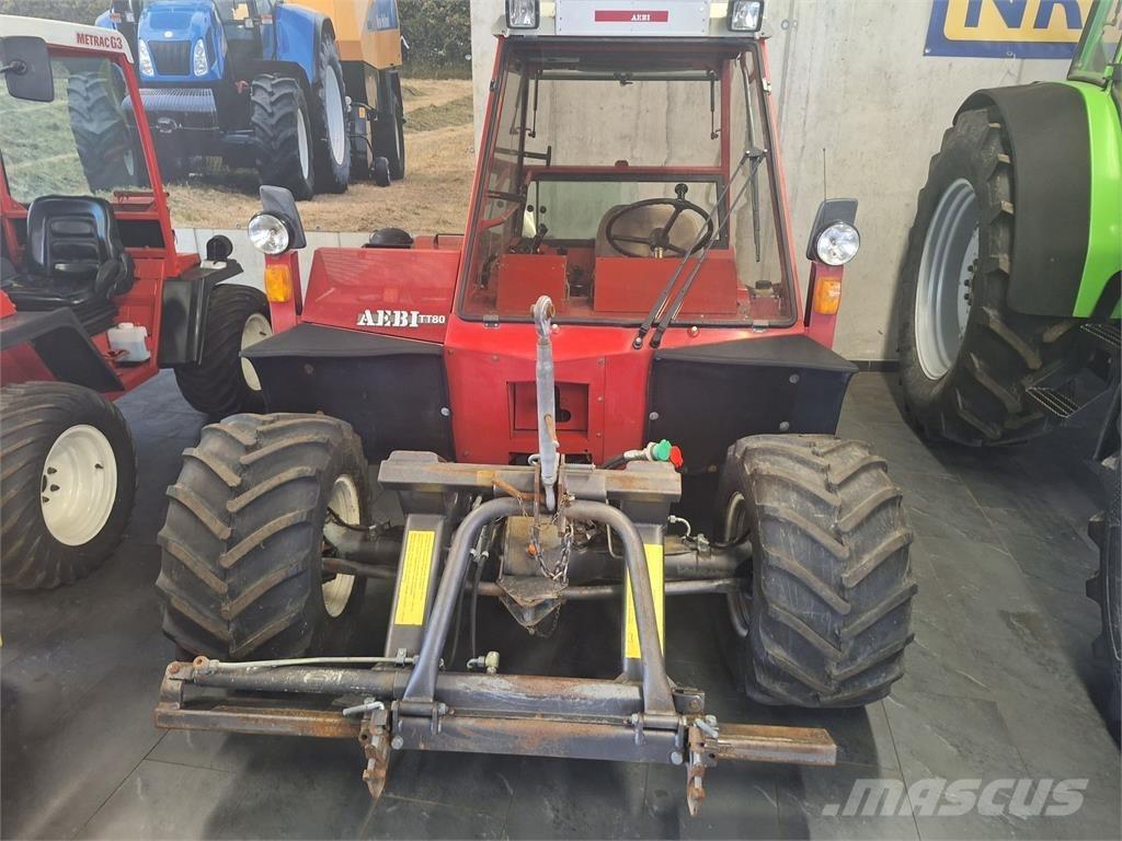 Aebi TT80 Žacie stroje