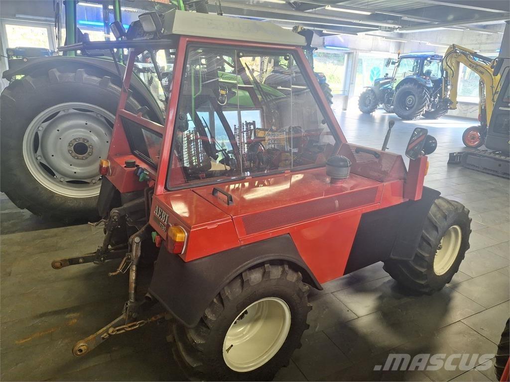 Aebi TT80 Žacie stroje