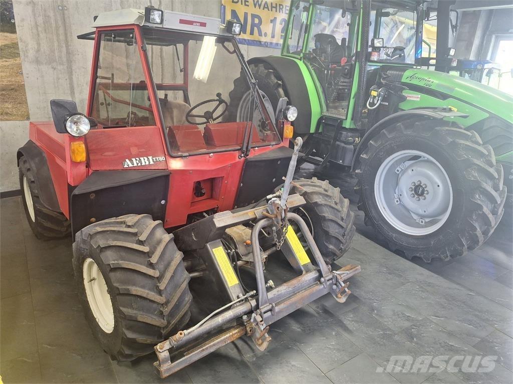 Aebi TT80 Žacie stroje